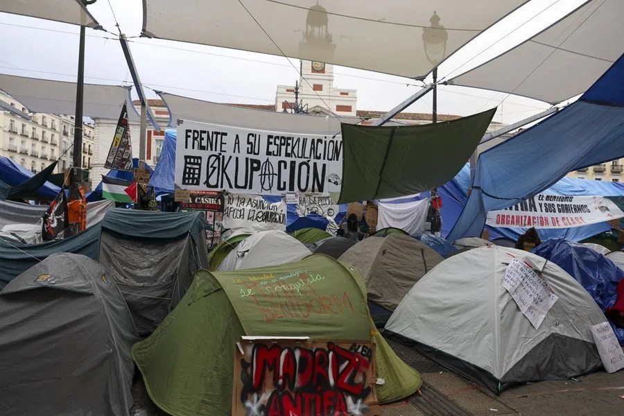 acampada Sol