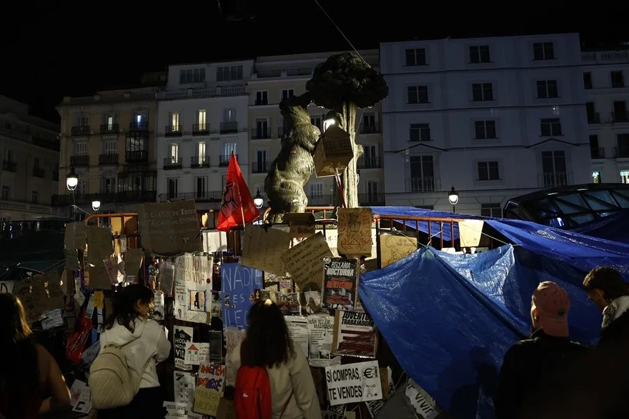 ACAMPADA SOL