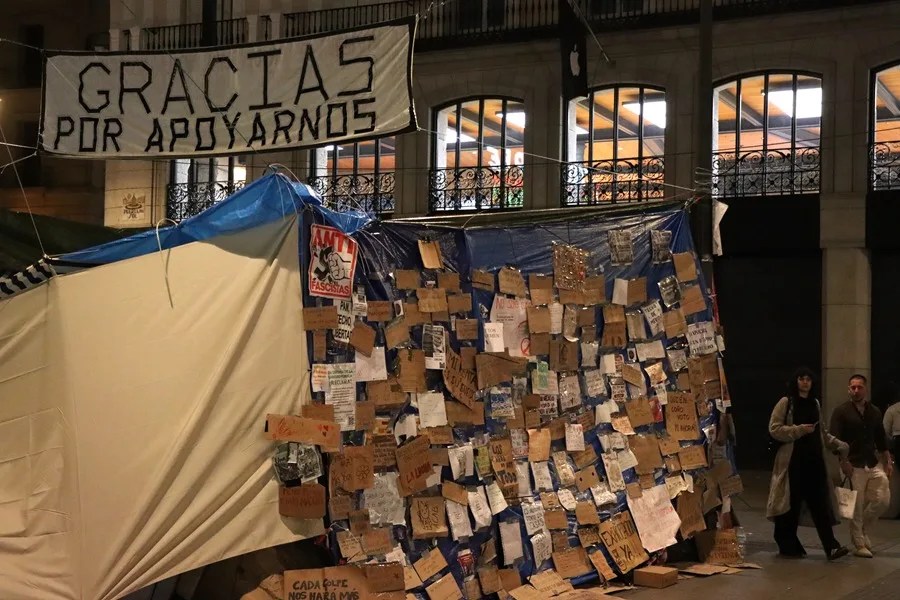 ACAMPADA SOL