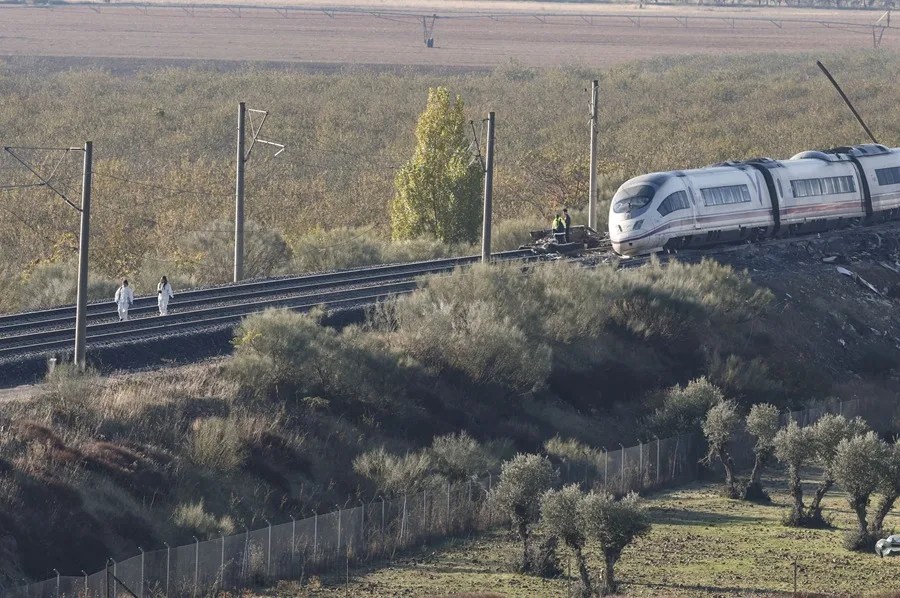 trabajador adif accidente trenes