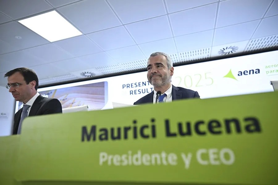 Aena resultados