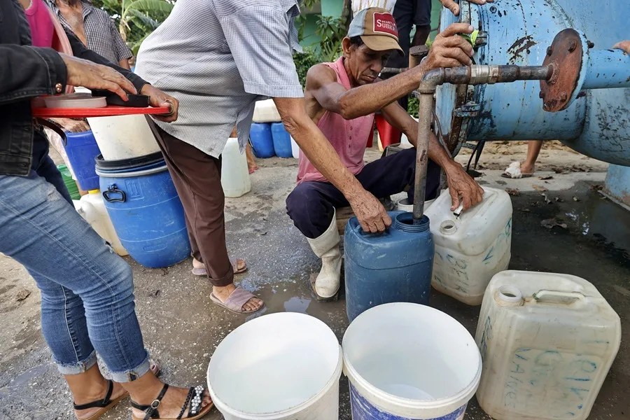 Los apagones y las averías afectan el servicio de agua a más de 2,7 millones de cubanos