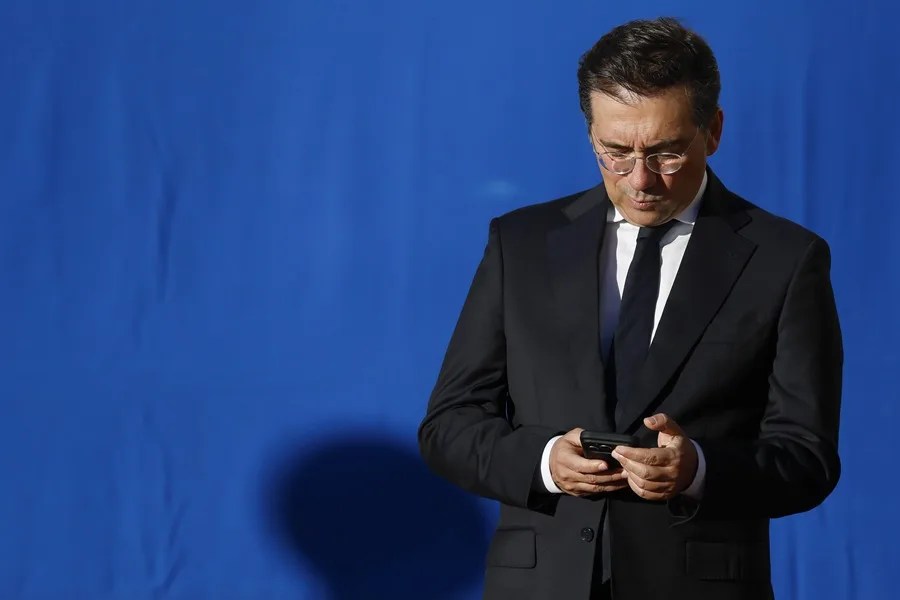 El ministro español de Asuntos Exteriores, José Manuel Albares