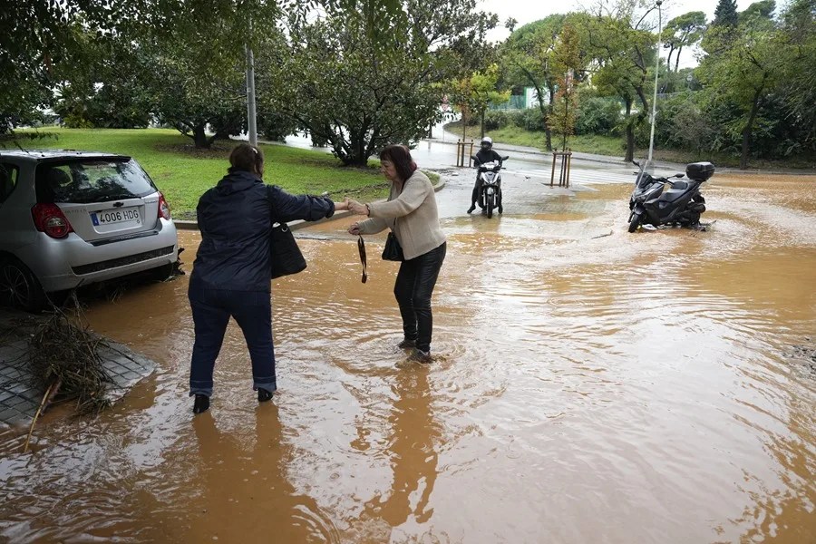 comunidades aviso lluvias