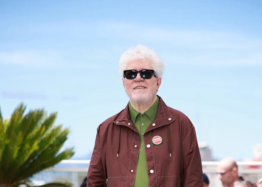 El cineasta Pedro Almodóvar.