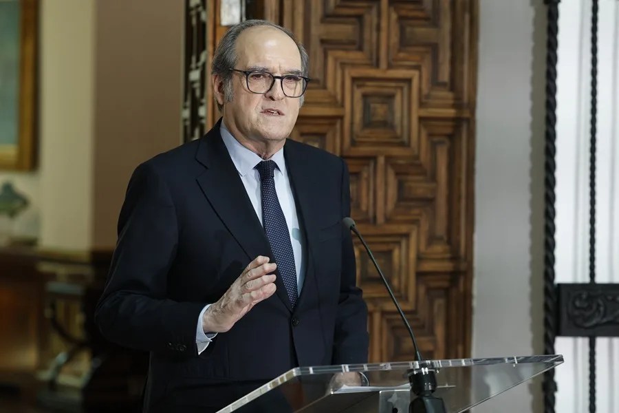 Ángel Gabilondo Defensor Pueblo