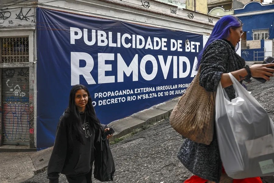 Las plataformas y anuncios de apuestas en línea dejan de funcionar en Brasil