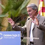 El expresidente de la Generalitat Artur Mas