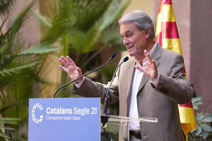 El expresidente de la Generalitat Artur Mas