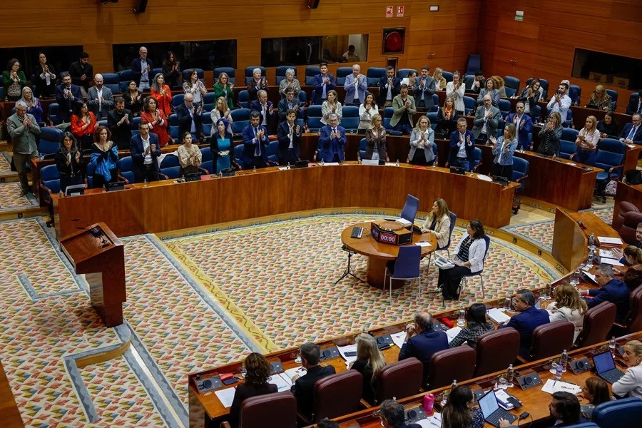 Asamblea Madrid Maricarmen