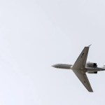 Imagen de archivo de un avión Gulfstream 4SP
