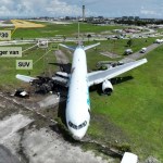 El avión de Amazon Air que mató a cinco cubanos en Miami viajaba a 327 km/h antes del choque
