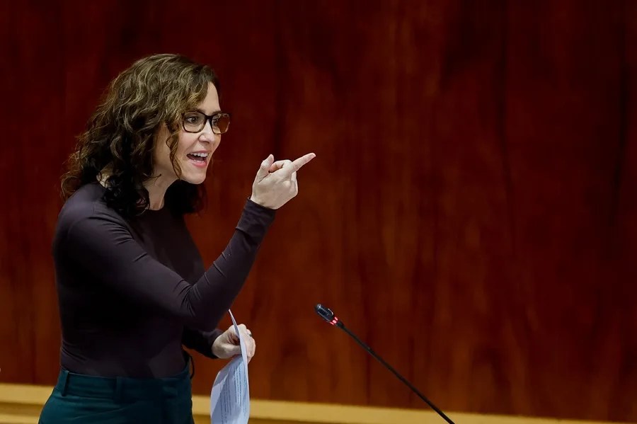 Ayuso vivienda Maricarmen