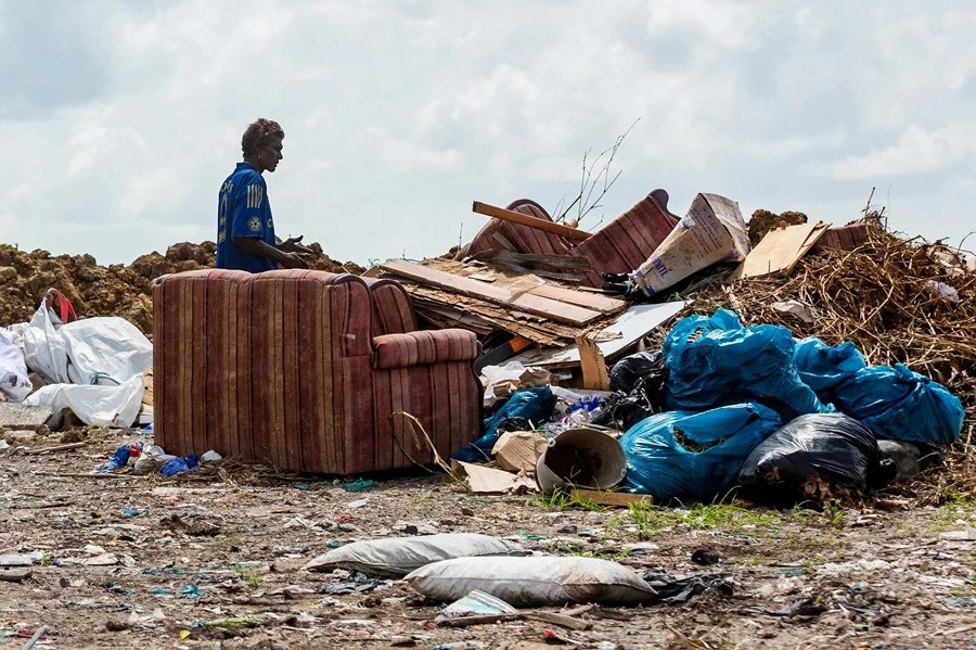 Los desbordados vertederos de Trinidad y Tobago, medio de subsistencia y problema nacional