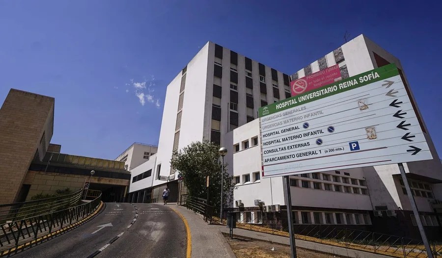 Fachada del Hospital Reina Sofía de Córdoba