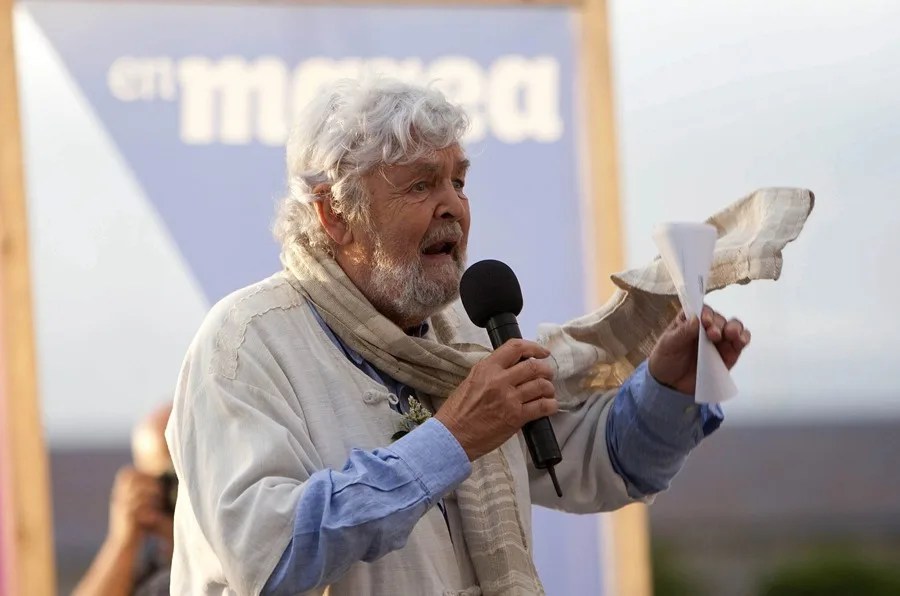El político gallego Xose Manuel Beiras,