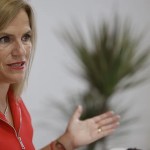 La delegada del Gobierno en la Comunidad Valenciana Pilar Bernabé