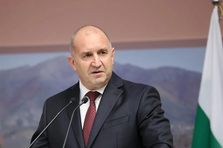 El primer ministro búlgaro, Rumen Radev.
