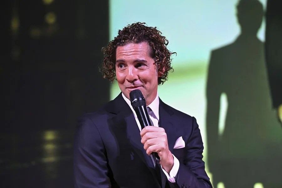 El cantante David Bisbal durante la presentación de su nuevo disco en Madrid el 23 de septiembre.
