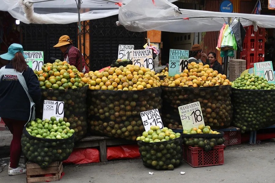 Bolivia acumula una inflación del 3,88 % entre enero y septiembre de 2026