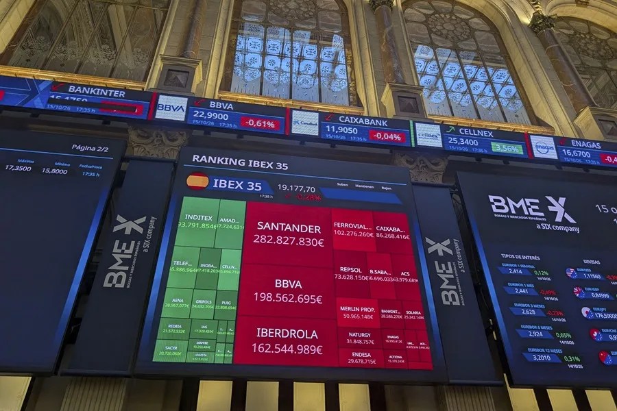 bolsa española