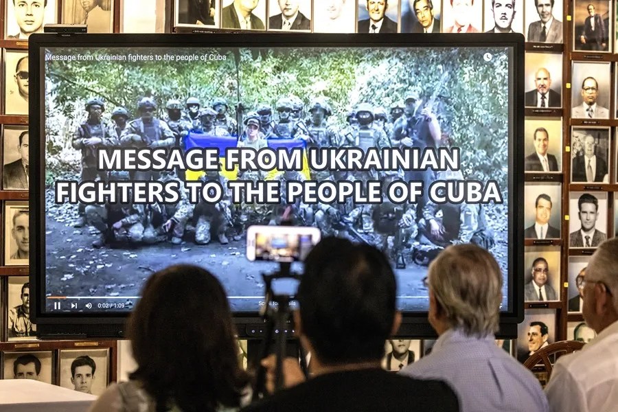 Cuba rechaza de "manera categórica" que EE.UU. lo involucre en el conflicto en Ucrania