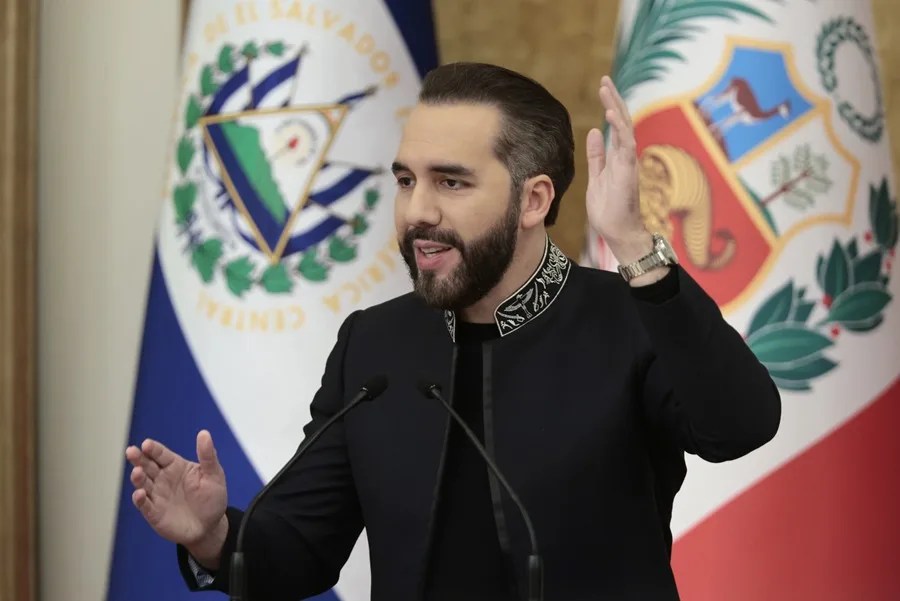 Bukele asegura que la misión para rescatar a los militares salvadoreños puede acabar a pandillas en Haití