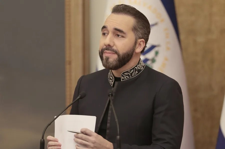 Bukele: las pandillas en Haití son "satánicas", por lo que Dios nos concederá la victoria