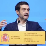 El ministro de Derechos Sociales, Pablo Bustinduy