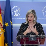 La portavoz de Sumar Verónica Barbero.