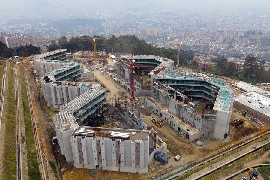 Medellín anuncia que la primera "megacárcel" de Colombia abrirá en mayo de 2027