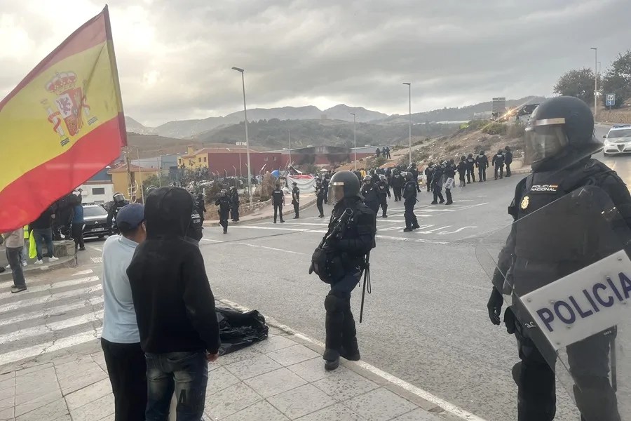migrantes ceuta