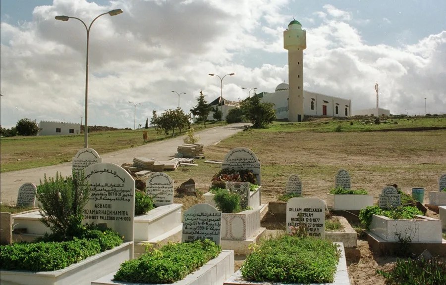 cementerios musulmanes españa