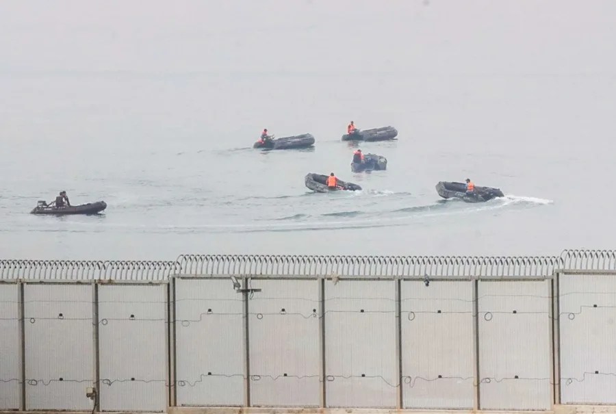 Ceuta buques Marruecos aguas españolas