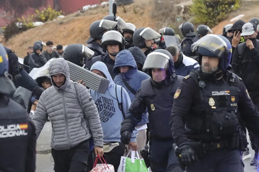 migrantes ceuta