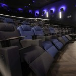 Imagen de archivo de un cine