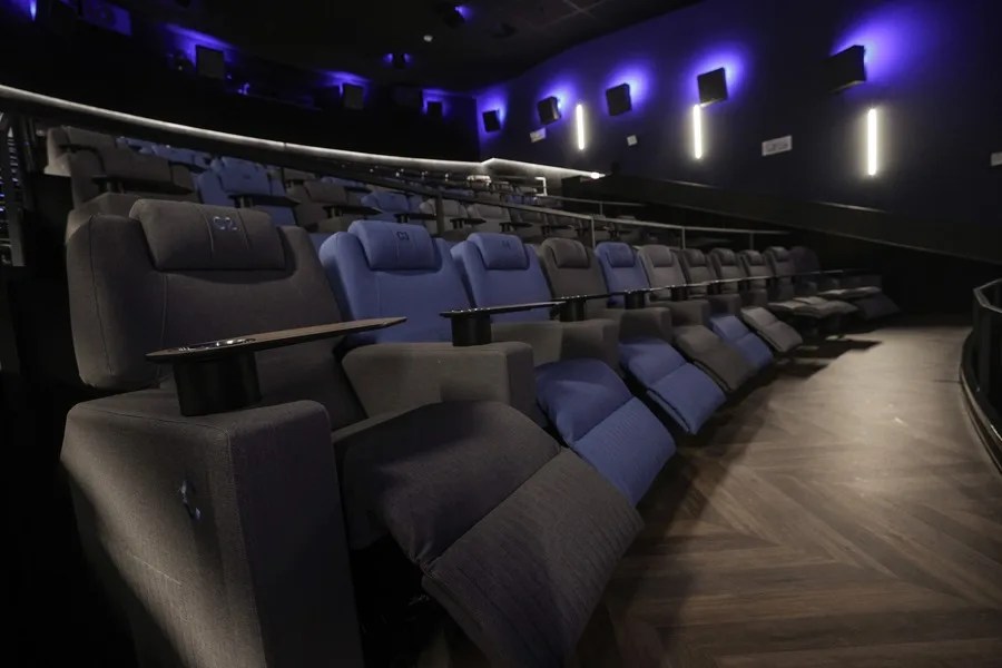 Imagen de archivo de un cine