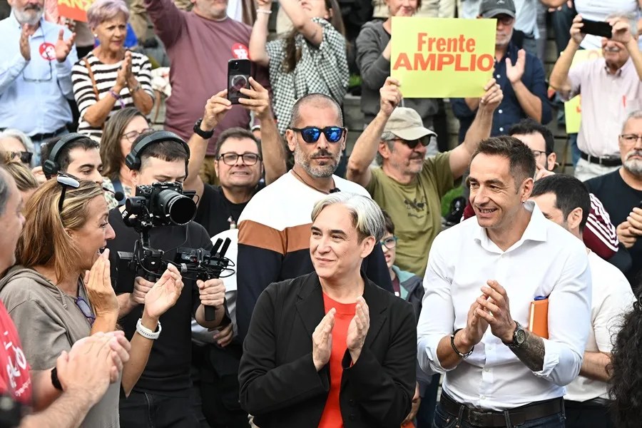 colau frente ampli podemos