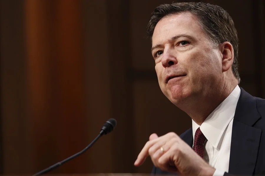 La Administración Trump intenta procesar por tercera vez al exdirector del FBI James Comey