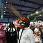 Ambiente que se vive este sábado en la segunda edición de la San Diego Comic-Con Málaga, en el Palacio de Ferias y Congresos de Málaga.