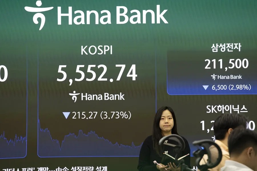 El PIB de Corea del Sur sube un 1 % en el tercer trimestre gracias a las exportaciones de chips