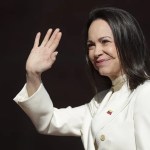 María Corina Machado reitera el llamado a protestar para exigir una fecha de elecciones presidenciales en Venezuela