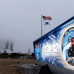 gráfico de la misión Crew-12 de la NASA e