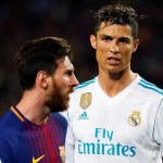 Leo Messi (i) y Cristiano Ronaldo.