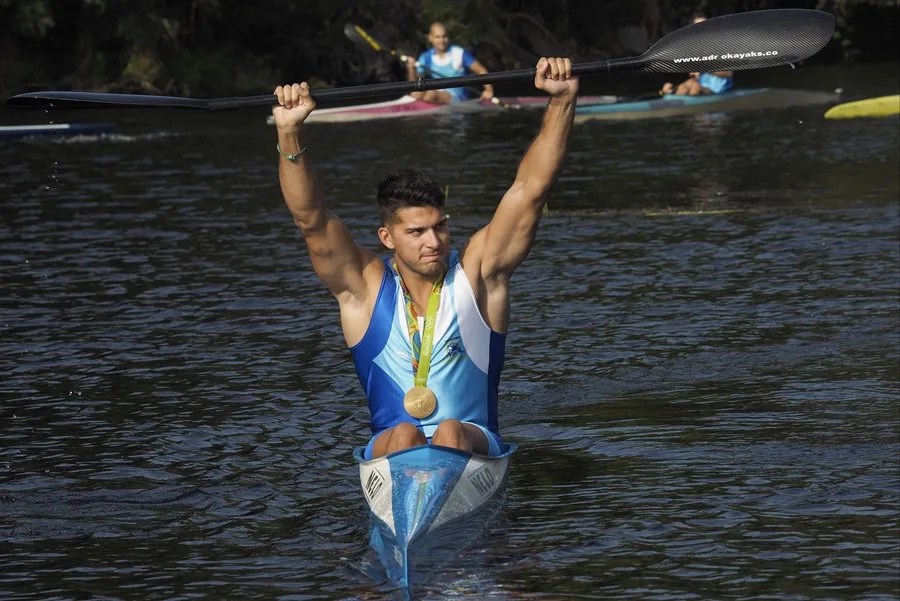 Cristián Toro, medalla de Oro en los Juegos Olímpicos de Río