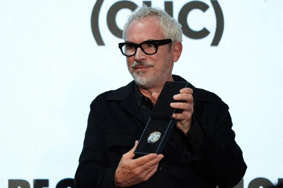 Cuarón defiende el cine clásico mexicano y el futuro de las nuevas generaciones en FICM