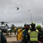 Imagen de un rescate en la localidad de Oliva