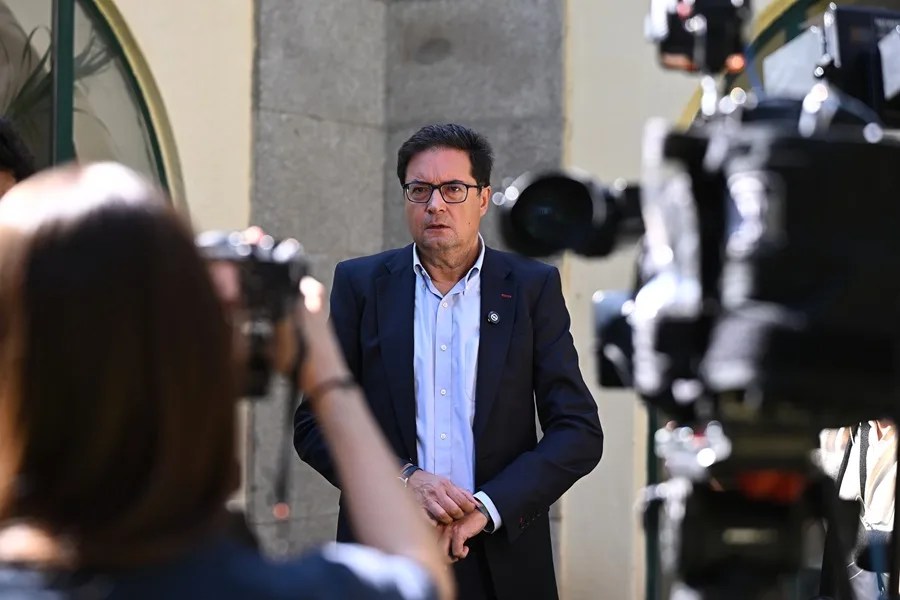 El ministro para la Transformación Digital y de la Función Pública, Óscar López