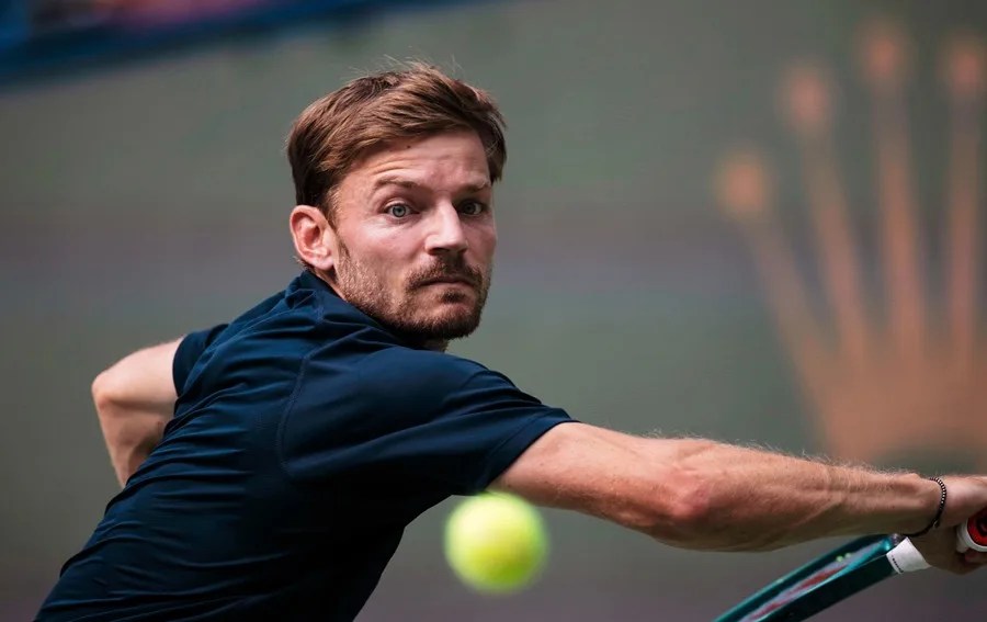El tenista belga David Goffin