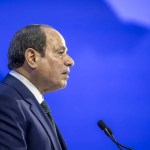 El presidente egipcio, Abdel Fattah al-Sisi.